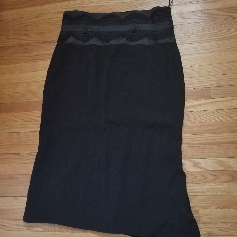 Escada Lace Trim Skirt size 42